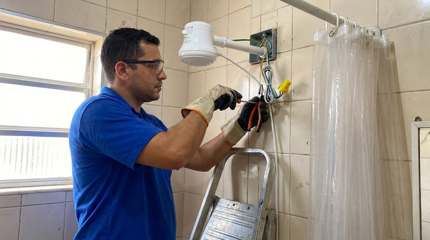 Instalação de Resistência em Volta Redonda‑RJ