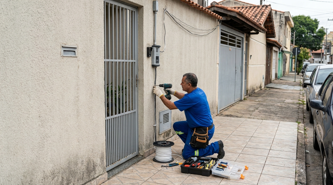 Instalação em Condomínios em Volta Redonda‑RJ